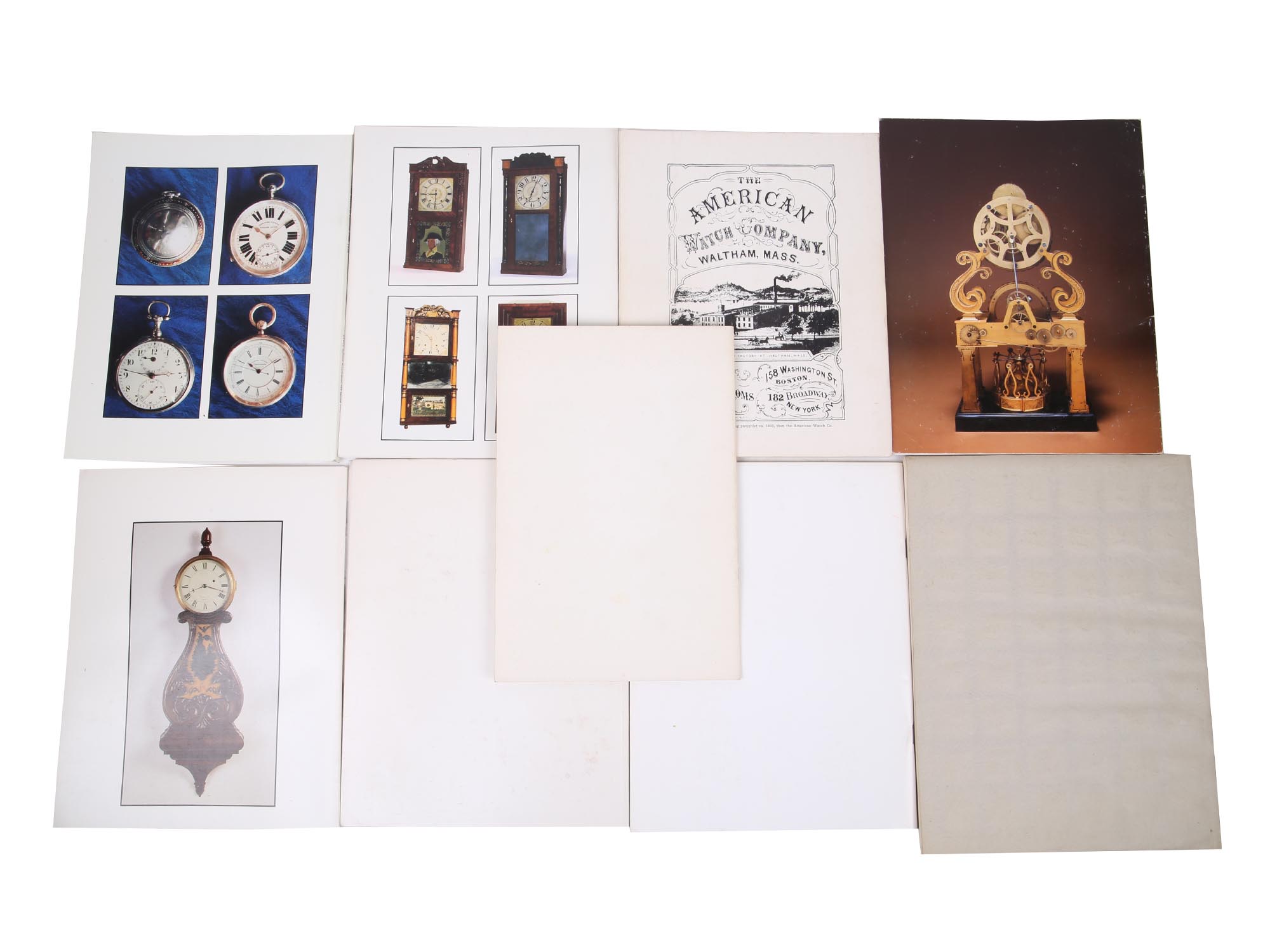 ANTIQUE AND VINTAGE CLOCK JOURNALS AND CATALOGUES PIC-1